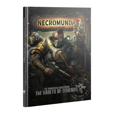 Tania książka Necromunda The Aranthian Succession – The Vaults of Temenos z Games Workshop